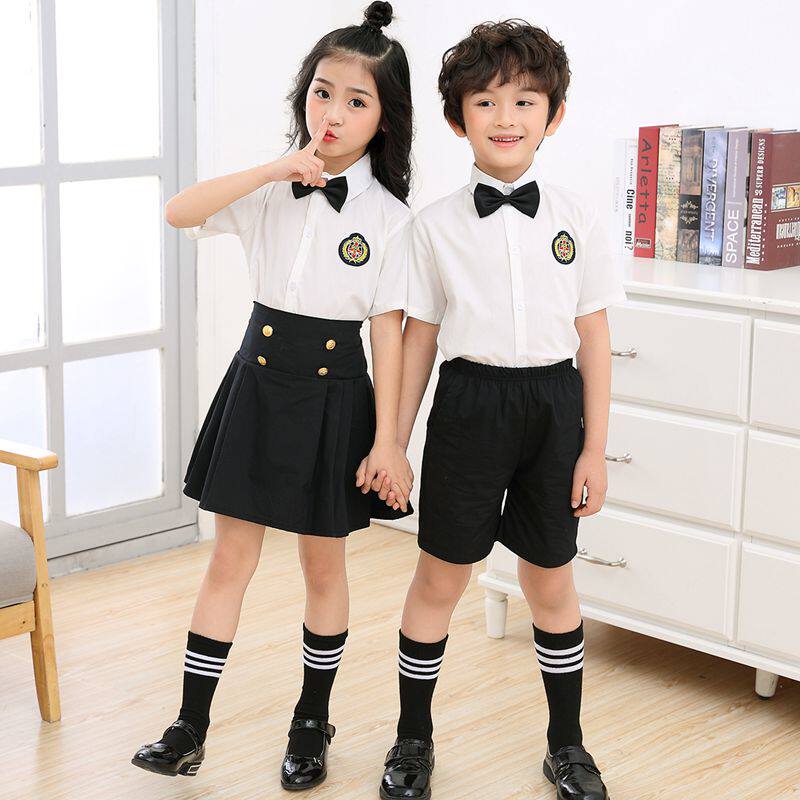 Six-one children's choir costumes show costumes men's and women's poetry recitation competition primary school uniforms school uniforms class uniforms