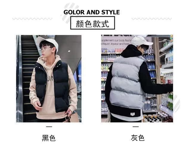 Vest nam mùa thu đông Phiên bản Hàn Quốc của xu hướng tự tu luyện cộng với tinh thần cotton kẻ vest vest ấm áp áo vest dày áo vest dạ nam trung niên