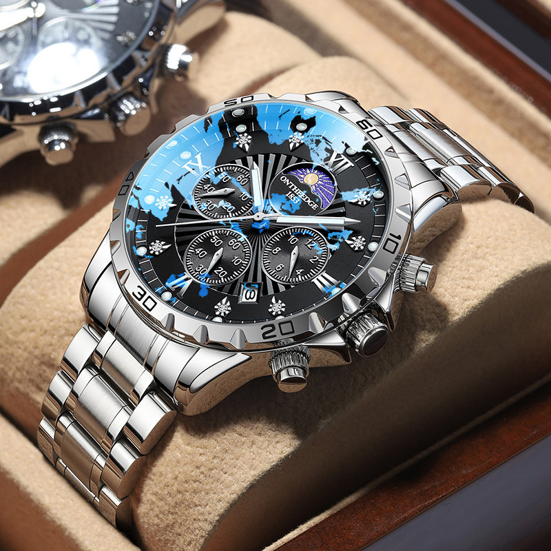 Swiss Official official store Genuine Men's Watch, Men's Mechanical Watch, Vuitton Galaxy Commander Pilot Business