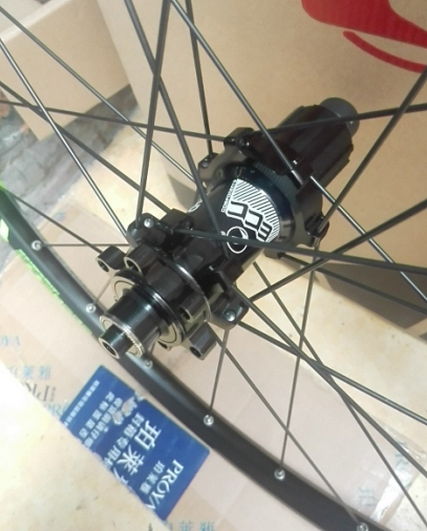Roues de vélo Mountain Bike 26 pouces - Ref 2373650 Image 3