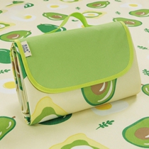 Spring Tours Picnic Fabric Foldable Park Outskirts Tours Ins and Thickened Damp Ground Mat Camping Meadow Lawn Mat