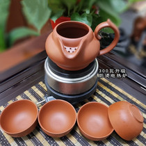 Pot tea cooking tea set electric stove cooking tea stove northwest Gansu mini-style small high-end boiling tea boiling tea pot