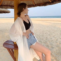 Sunscreen seaside snowspun sunscreen womens 2022 new summer 100 hitch sun protection for thin foreign air long sleeve students