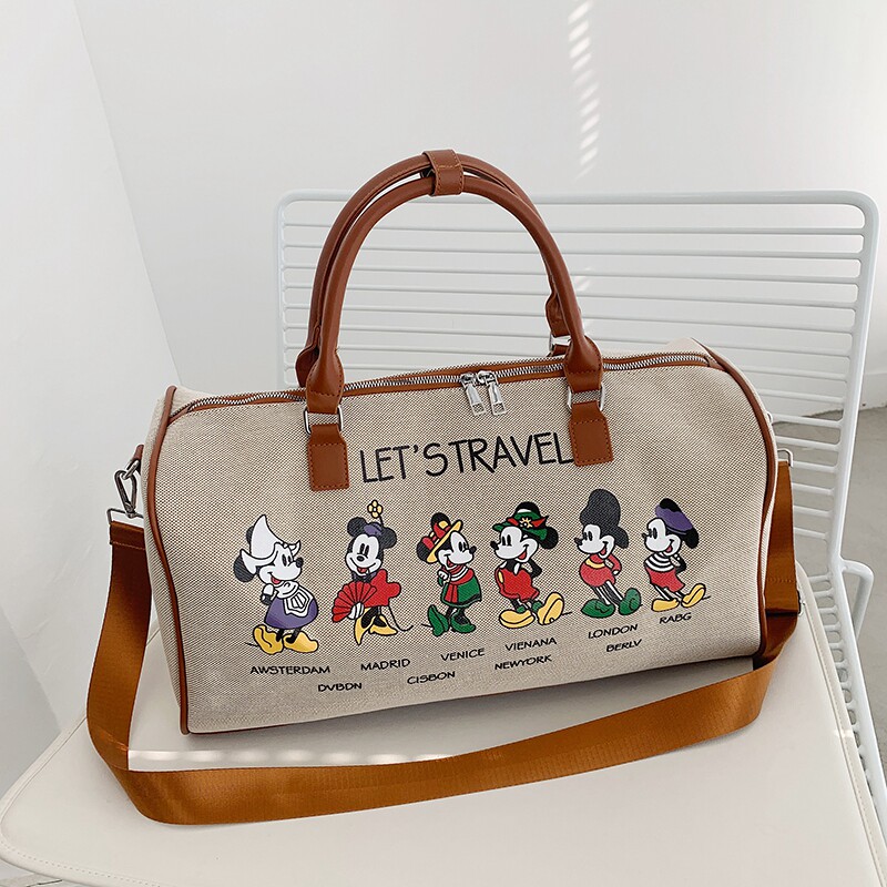 Travel Bag Women Short Haul Large Capacity Sports Tourism Fitness Bag Light To Be Admitted For Business Trip Luggage Bags