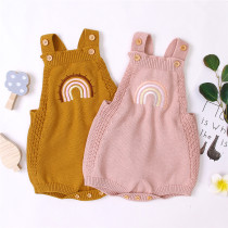 2023 Baby Summer Clothing Infant Baby Girls Sleepless Jumps