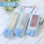 Thỏ cuộn vải che xa xa áo khoác tay áo TV từ xa bảo vệ từ xa tay áo điều hòa nhiệt độ từ xa - Bảo vệ bụi áo trùm máy giặt cửa trước electrolux 10kg