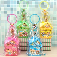 Крутящийся держатель для ручек, канцтовары, комплект, домик, новая коллекция, подарок на день рождения, рождественский подарок