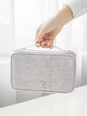 RFID passport charter ticket holder protective cover female ins travel essential storage bag abroad multi-function bag ID bag