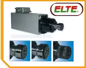 Original ELTE high-speed spindle motor STK21 9 2 0 75KW high frequency engraving machine flush edge banding motor