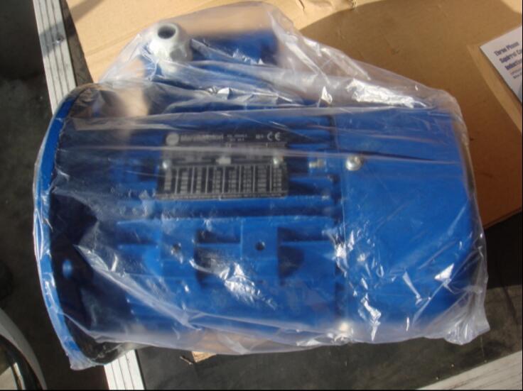 Imported MarelliMotori motor MAA 80B4 0 75KW AC brake aluminum shell motor motor motor