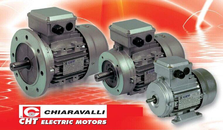 Imported CHIARAVALLI brake motor CHT71B4 0 37KW brake AC motor in Italy
