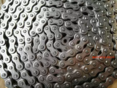 Japan KCM chain KCM carbon steel chain 40-1R Single row chain Japan Kaga chain 08B-1R