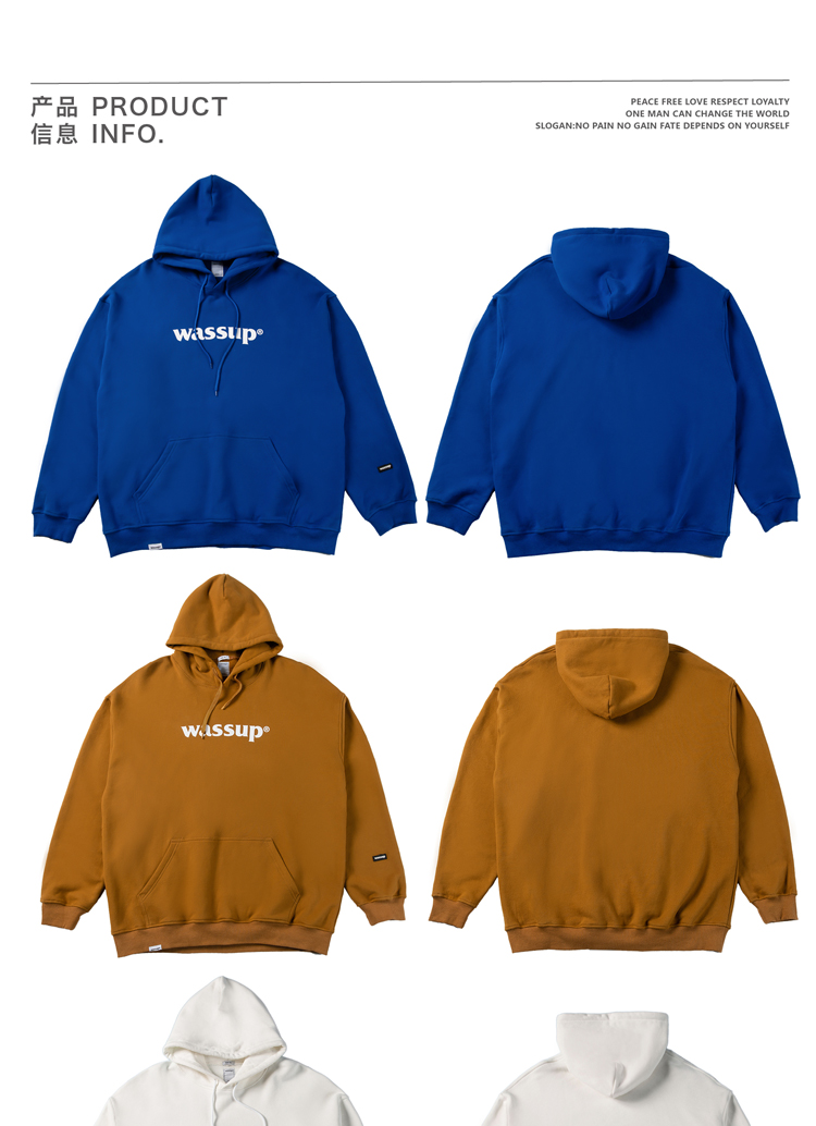 Sweatshirt homme WASSUP - Ref 3128049 Image 30