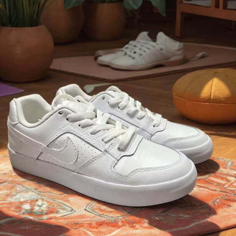 Nike Sb Delta Force Vulc Nike Non-Slip Wear-Resistant Retro Casual Skate Shoes 942237-112