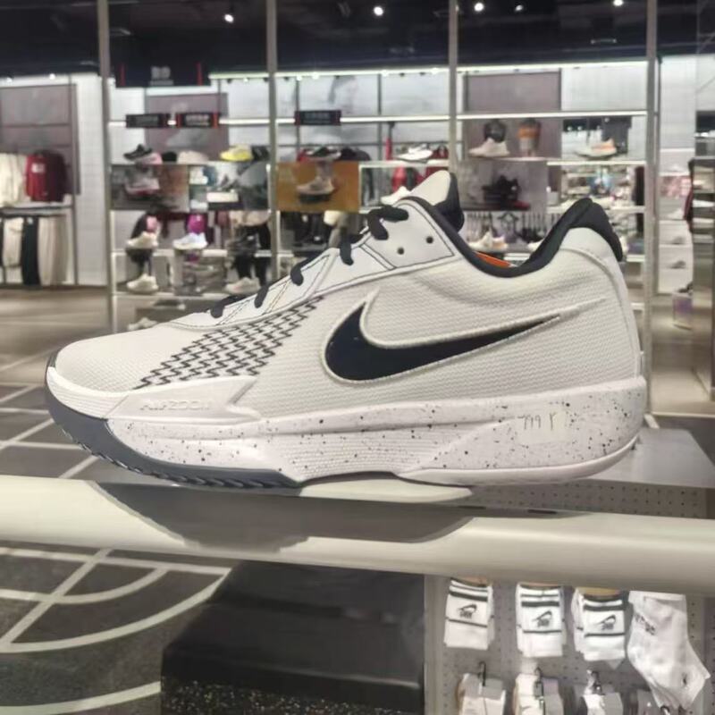Authentic Nike Air Zoom G.T.Cut Academy Ep Non-Slip, Wear-Resistant and Anti-Twist Basketball Shoes