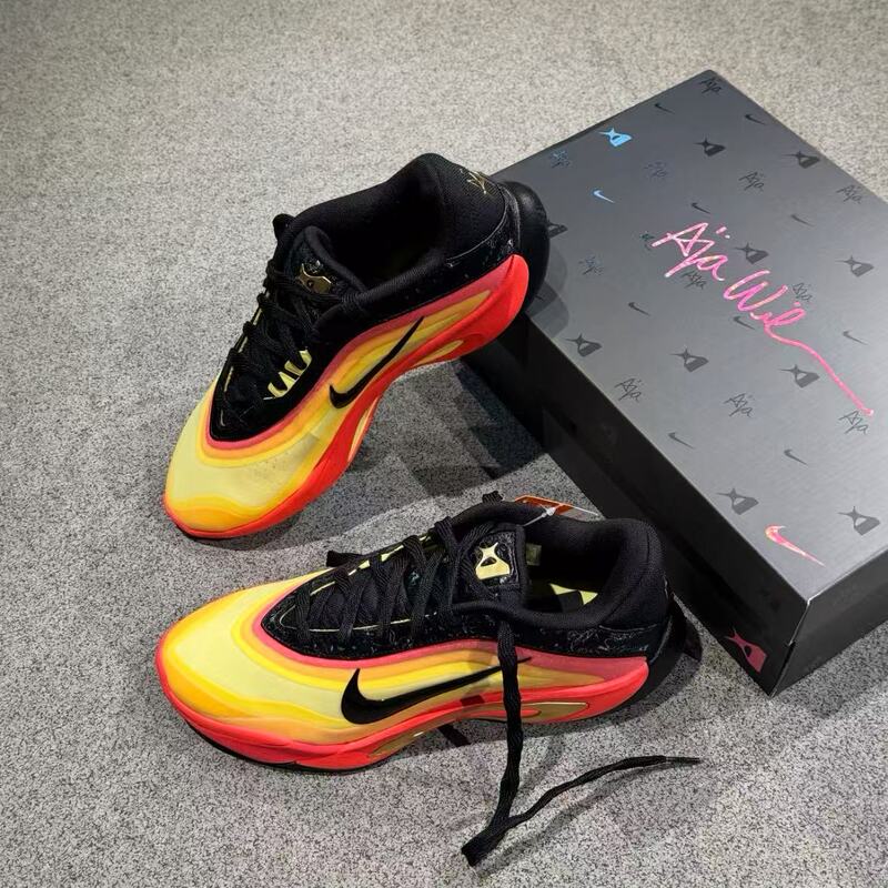 Authentic Nike a'One Ajah Wilson Generation Basketball Shoes Hq1733-001