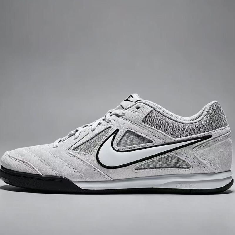 Nike Gato Lightweight, Breathable, Shock-Absorbing, Wear-Resistant, Simple and Versatile Sports and Casual Shoes Hq6020-006 Nike Gato Lightweight, Breathable, Shock-Absorbing, Wear-Resistant, Simple and Versatile Sports and Casual Shoes Hq6020-006