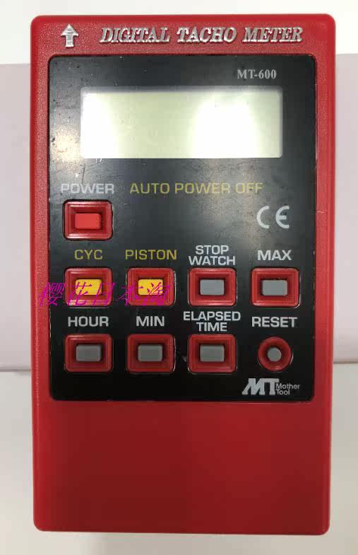 Japan direct MT-600 MOTHER TOOL digital engine tachometer non-contact