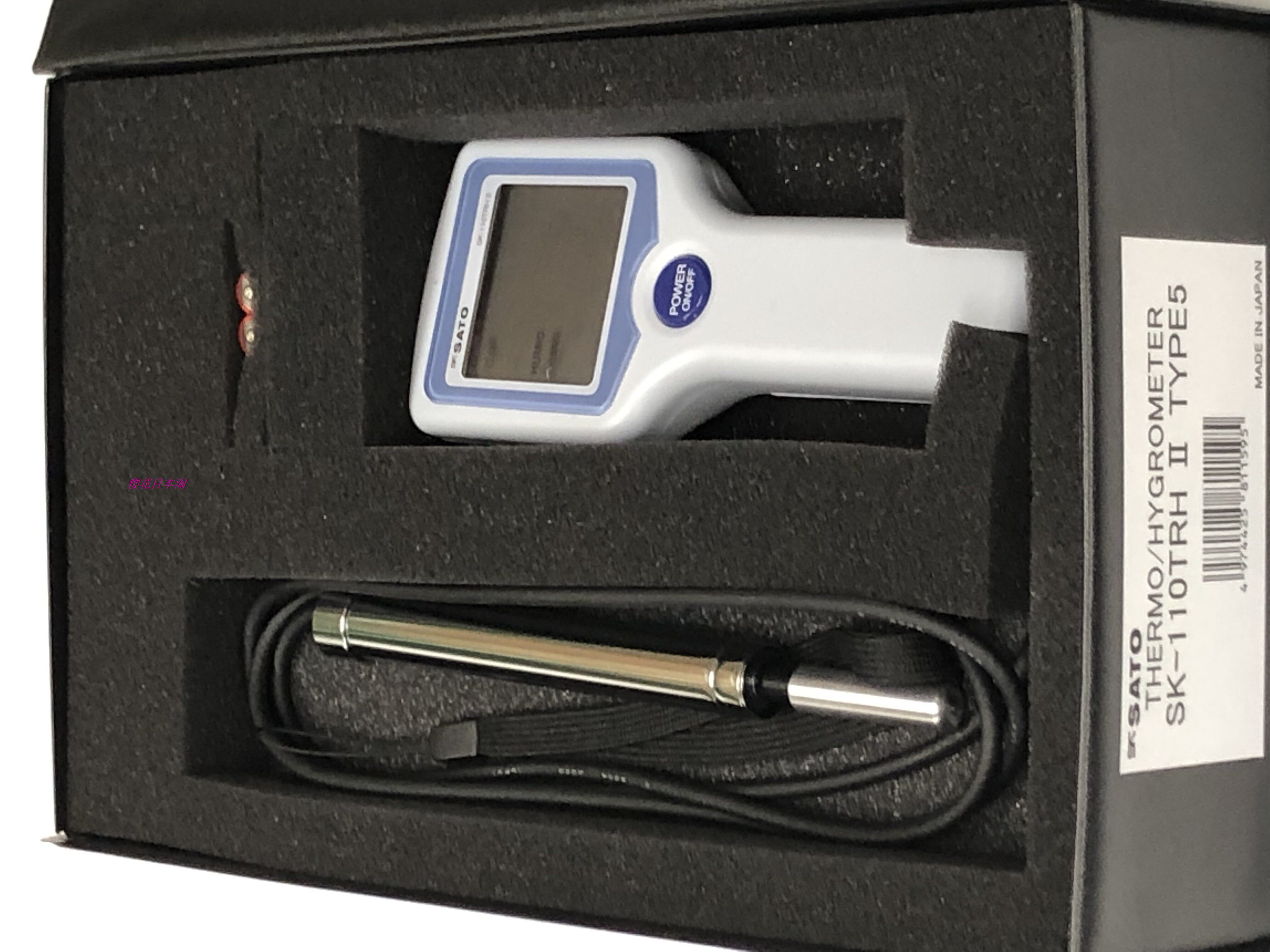 Japan direct mail SATO Sato SK-110TRH II waterproof digital thermometer
