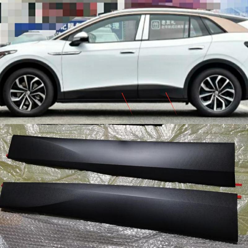 Volkswagen Id4/Id4.X/Id4Crozz Door Guard Anti-Collision Strip Side Skirt Original Factory Genuine