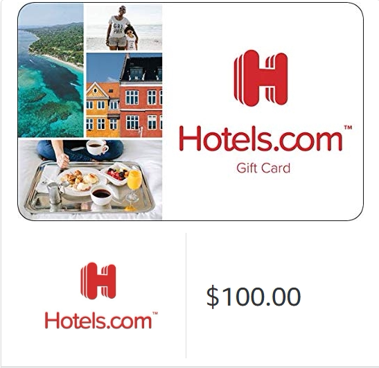 Hotels.Com Usa Gift Card Discount Gift Card 100Usd