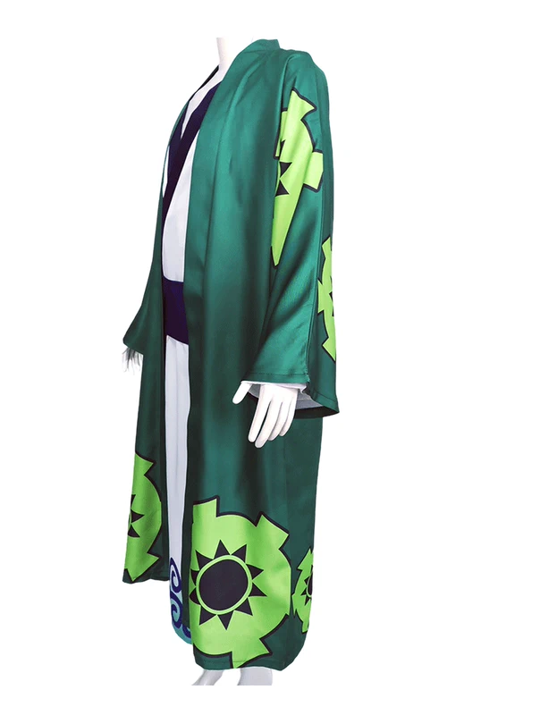 One Piece cos trang phục Zoro Juro Yukata kimono Xã Wano Nước Zoro hai năm sau Mũ Rơm Zoro trang phục hóa trang cosplay robin nico
