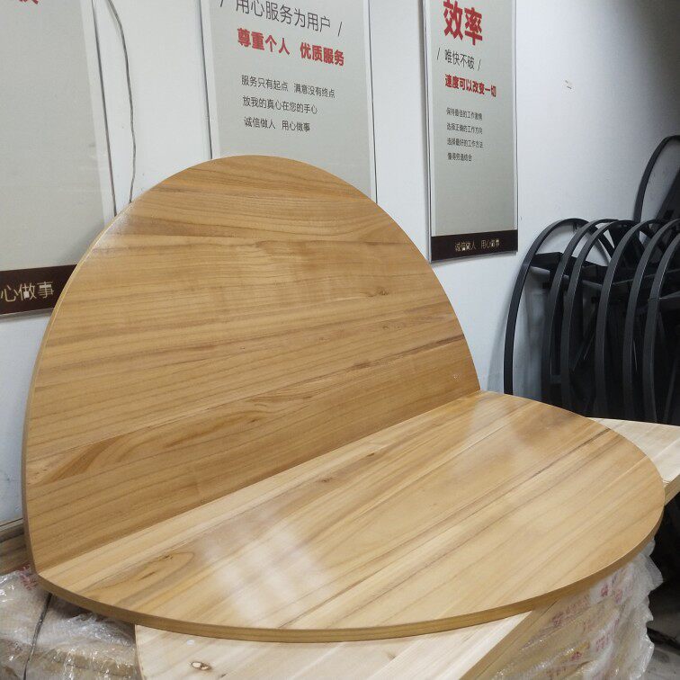 Solid wood folding large round table hotel hotel folding dining table 1 4 meters 1 5 meters 1 6 meters 1 8 meters 2 meters 2 2 meters