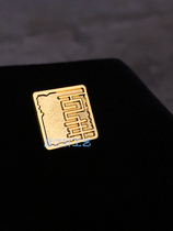 Centuries-old Life Division emblem badges golden breasted breast badge custom set to be full 99