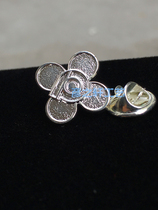 Pacific Insurance Division Badge Pure Silver Badge 4 gr Foot Silver Brooch Chest Badge Custom Set Full 99