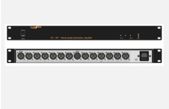 Luckyssound DA-26 balanced analog audio distribution amplifier DA-26T with isolation transformer
