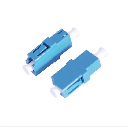 Coupler LC Simplex Fiber Optic Coupler LC Simplex Adapter Flange LC Simplex Fiber Optic Adapter Connector