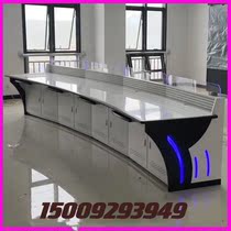 Customize the Luxury Operating Console Console Policing Desk Thickened Plank Can Be Set Up