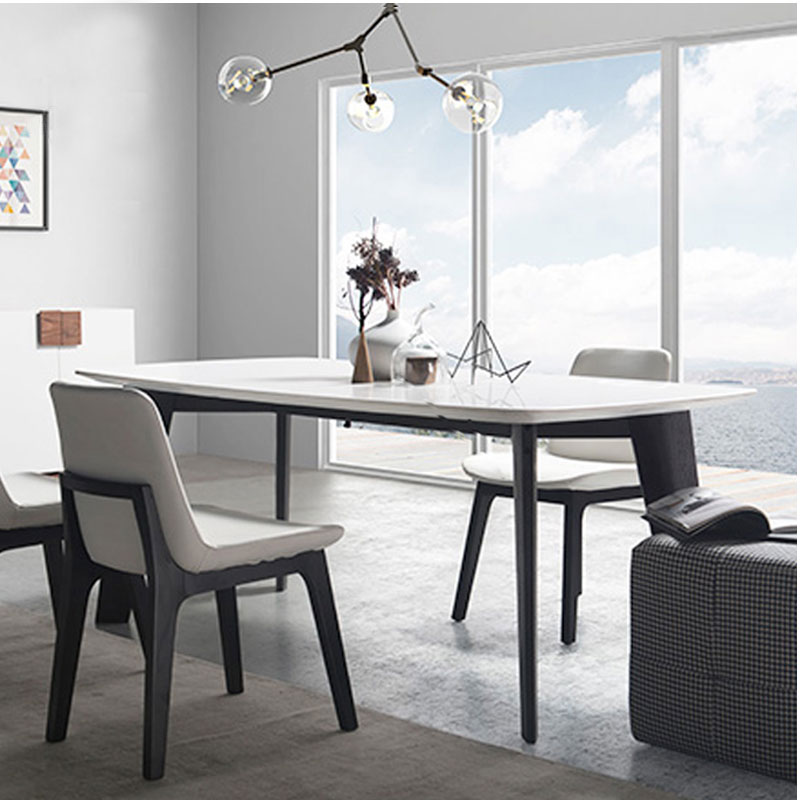 Купить Стол обеденный Обеденный стол Нордик мраморный таблица твердой ...