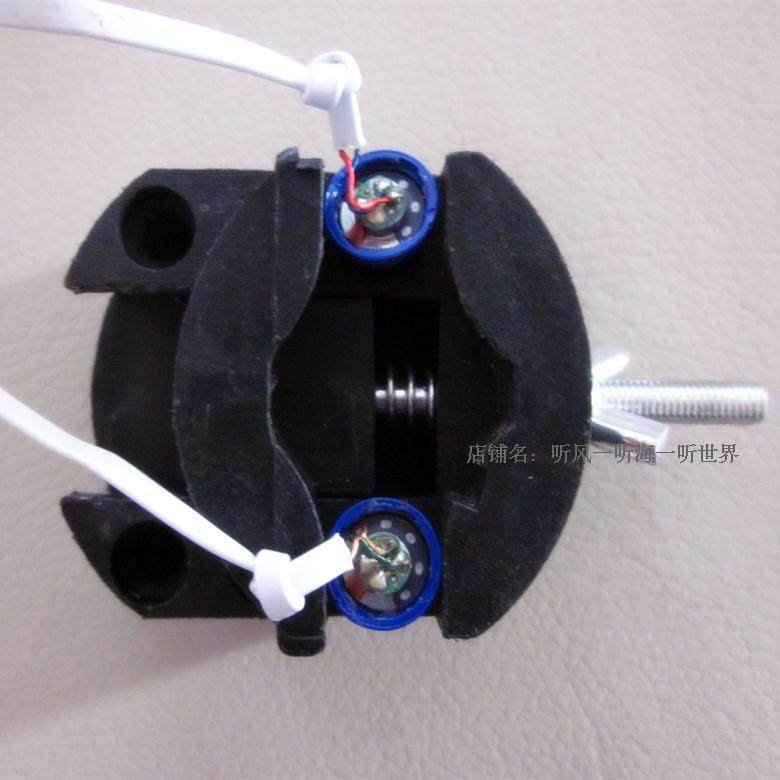DIY new black original road fixed frame plug welding fixture plastic bench pliers earphone repair tool clamp mouth 30M