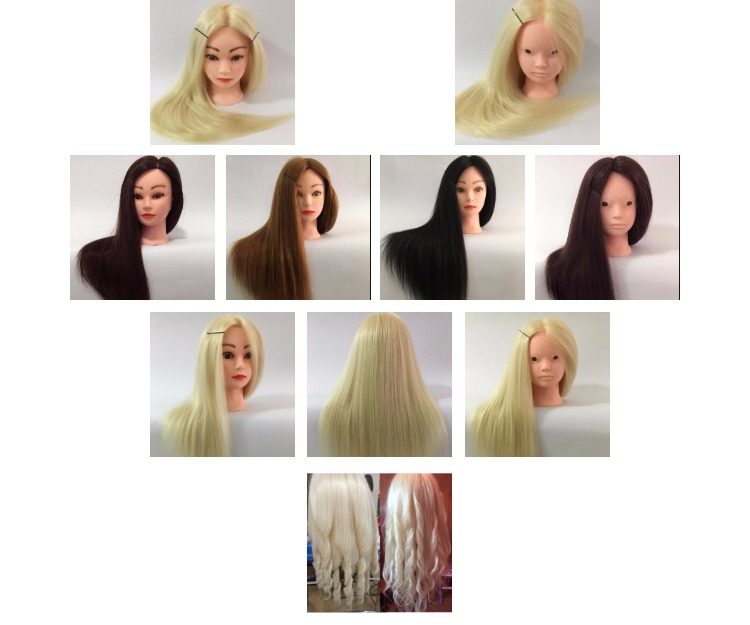 Tête mannequin - Ref 283562 Image 9