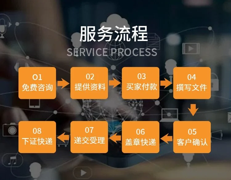 软著代办服务流程