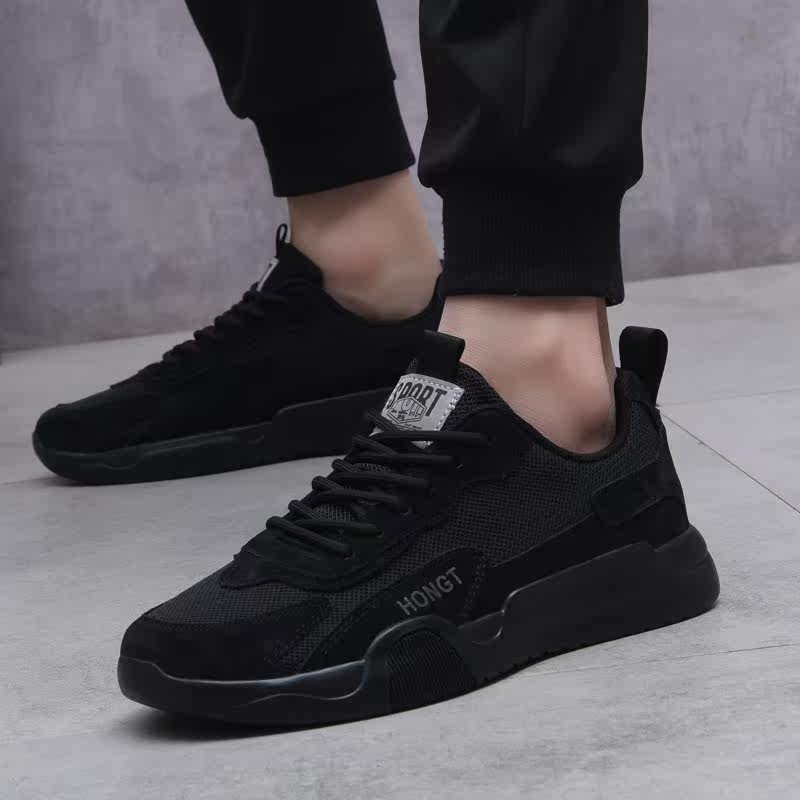 Tide Cards Men's Shoes 2022 Spring New Trends 100 Hitch Sneakers Han Edition Youth Tennis Noodles Breathable Fashion Casual Shoes