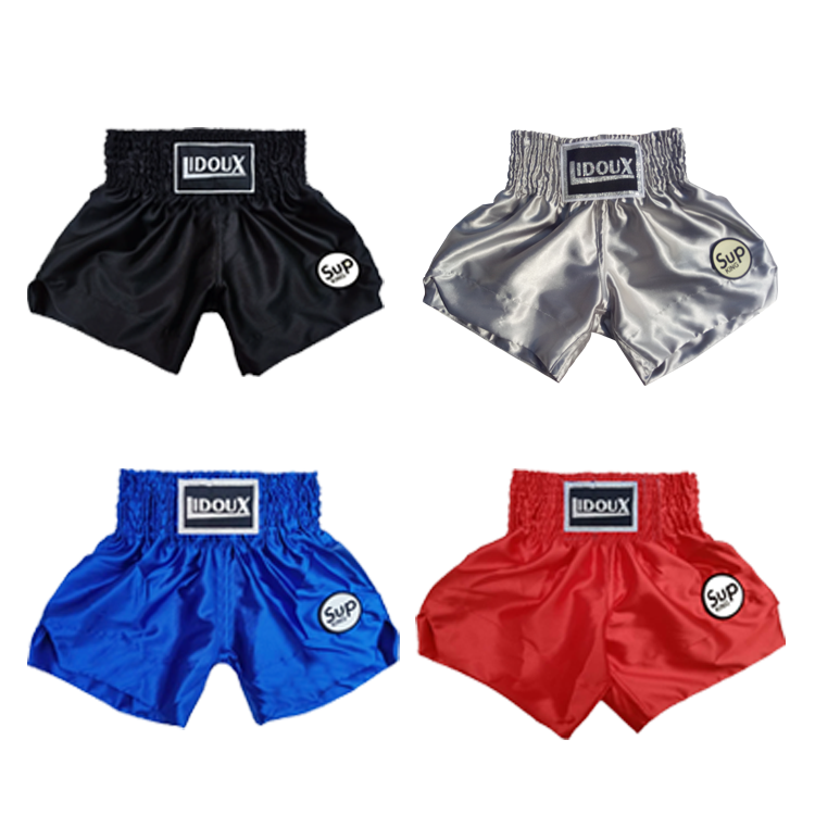 Free Kick Boxing Shorts Combined Gouts training Conserve Thai boxed Loose Boxing Costume Men's Game Equipped children