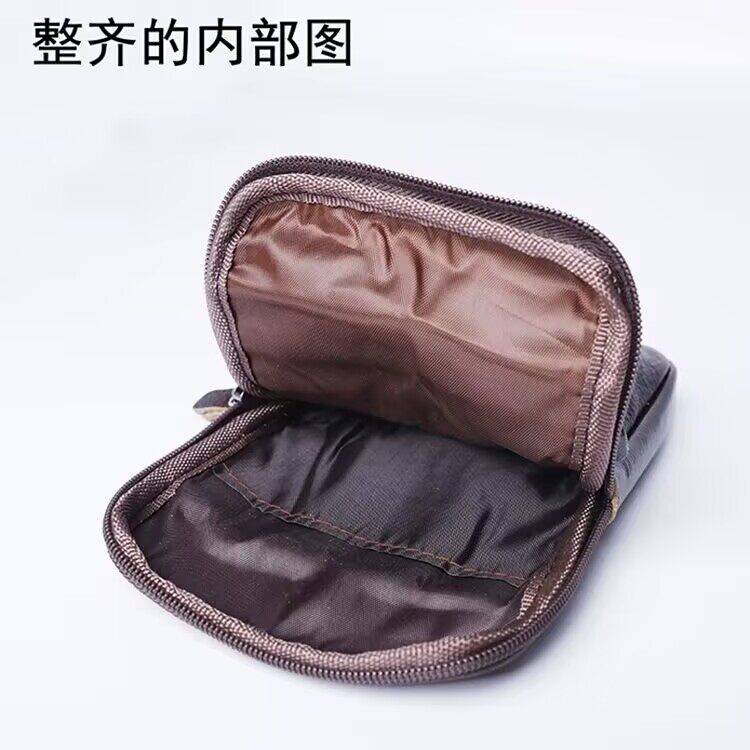 сумка 耐用手机挂腰包穿皮带竖款男士跨腰间袋真牛皮扣裤腰带皮套壳真皮 100