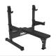 Rep Bench Press Rack Strength Training Rack Safety Equipment Commercial Home Weightlifting Platform Powerlifting Competition Rack Arm Protection