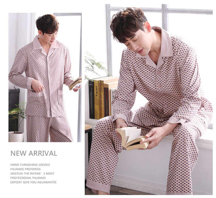 Pyjama mixte en Coton à manches longues - Ref 3005830 Image 44