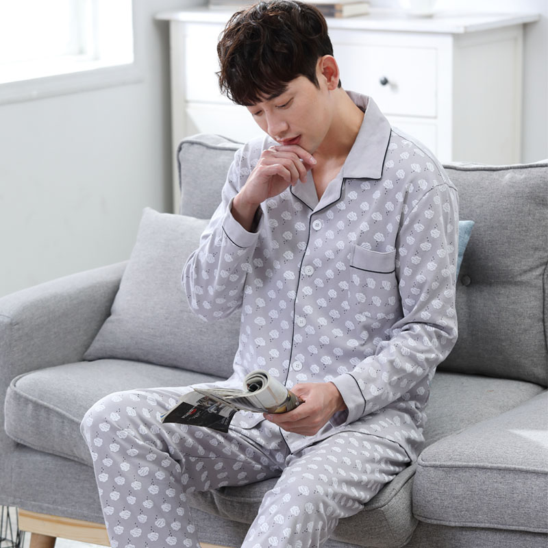 Pyjama mixte en Coton à manches longues - Ref 3005830 Image 4