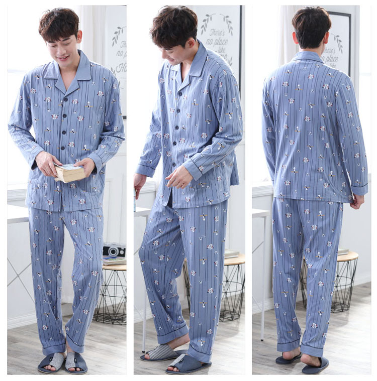 Pyjama mixte en Coton à manches longues - Ref 3005830 Image 12