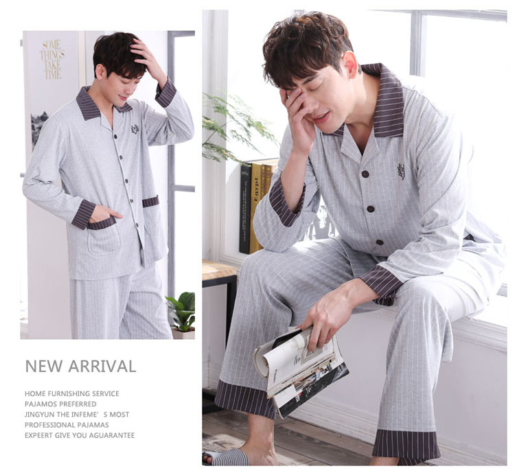 Pyjama mixte en Coton à manches longues - Ref 3005830 Image 35