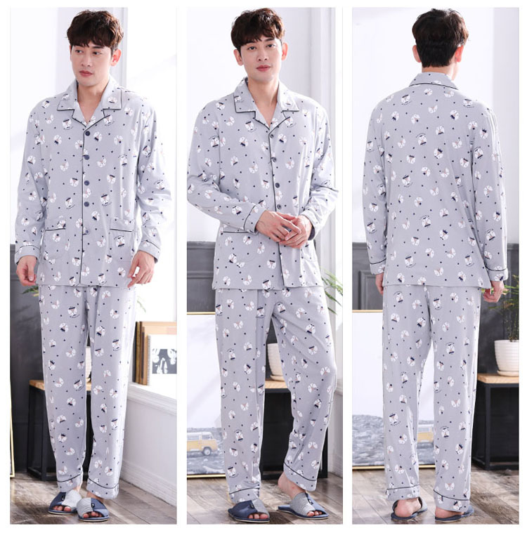 Pyjama mixte en Coton à manches longues - Ref 3005830 Image 33