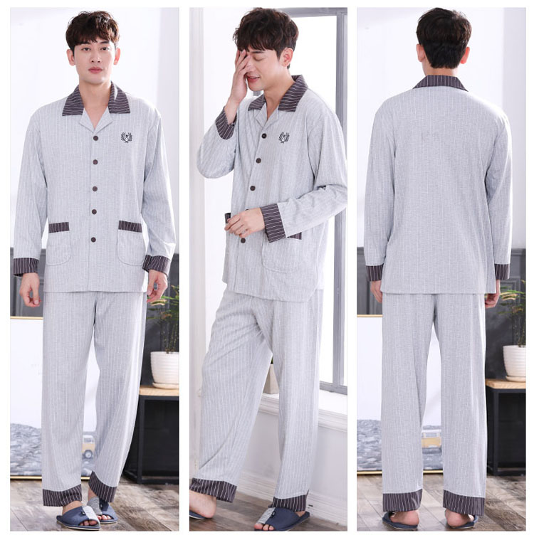 Pyjama mixte en Coton à manches longues - Ref 3005830 Image 36