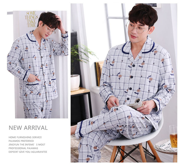 Pyjama mixte en Coton à manches longues - Ref 3005830 Image 20