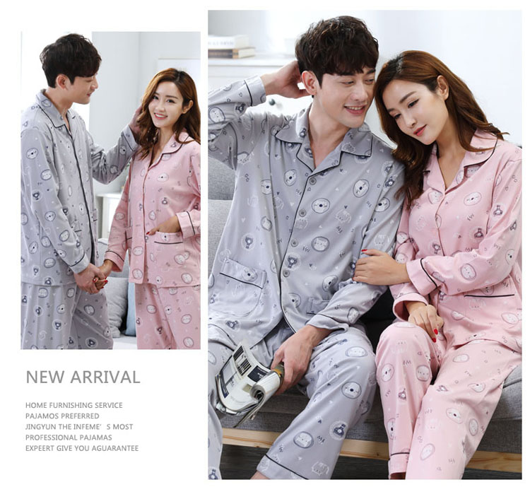 Pyjama mixte en Coton à manches longues - Ref 3005830 Image 50