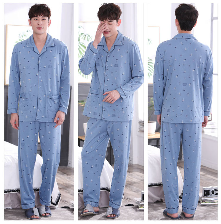 Pyjama mixte en Coton à manches longues - Ref 3005830 Image 24