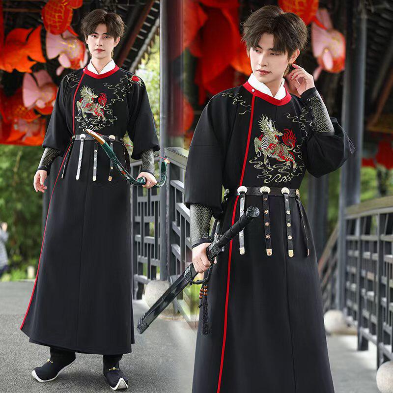 🔥古风武侠男装,展现侠客风采🔥-汉服-淘宝好物网